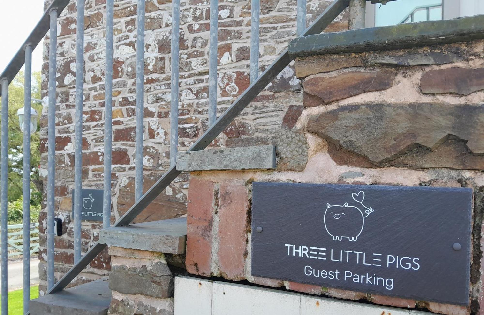 Vila Three Little Pigs Bude Exteriér fotografie